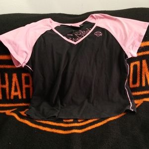 Harley Davidson top